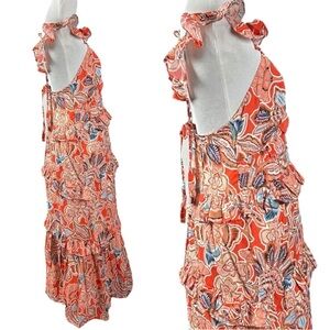 NWT Misa Morrison Maxi Dress Size Small